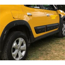 Dacia Duster 2018+ Poszerzenia błotników Off Road